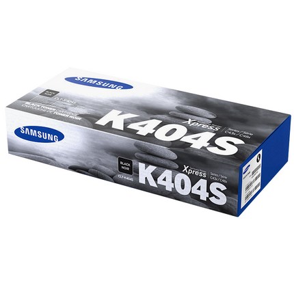 삼성전자 정품토너 CLT-K404S, 검정, 1개