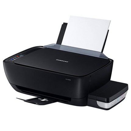 삼성전자 무한 잉크젯 복합기 SL-J1560W, 블랙