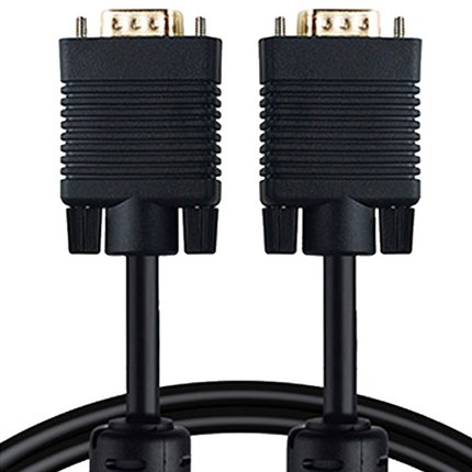 ANYPORT RGB 고급형 모니터케이블 블랙 M/M 5M