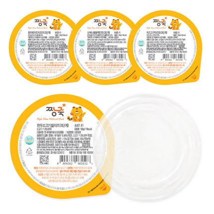 짱죽 실온이유식 3단계 진밥 160g 4종 A세트, 한우소고기필라프, 삼색나물들깨진밥, 치즈고구마진밥, 토마토치킨리조또, 1세트