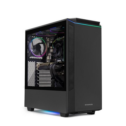 한성컴퓨터 게이밍 데스크탑 블랙 보스몬스터 DX5567RXTC (라이젠5-5600X WIN미포함 RAM 16GB NVMe 512GB RX6700 XT), 기본형