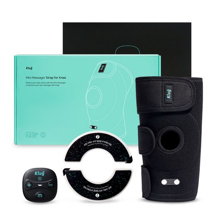 클럭 무릎 마사지기 패키지 (S 본체+무릎 밴드), SP-308W, SP-308-bs-01