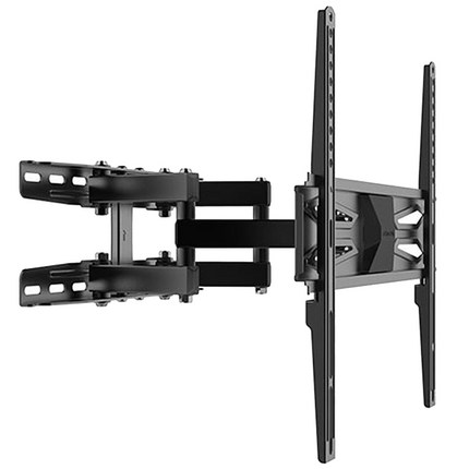 뷰메이트 풀모션 상하좌우 각도조절 TV 모니터 브라켓 30kg, PSW-866AT