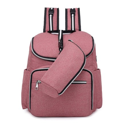이마켓 에볼루션 기저귀가방 BAGnBAGs BP-1000, 핑크