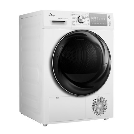 SK매직 인버터 히트펌프 건조기 렉 포함 10kg 방문설치, WDRHM10B(화이트)