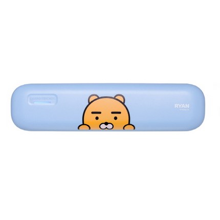 카카오프렌즈 휴대용 칫솔살균기 KFTS-RBL-001, 라이언