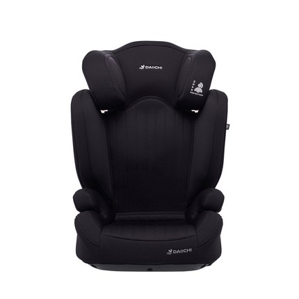 다이치 스포티주니어 와이드 ISOFIX 카시트, 블랙