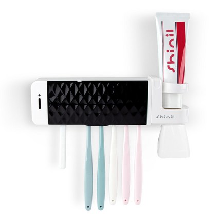 신일 분리형 UV 살균 칫솔 건조기 STD-2501UV, 혼합색상