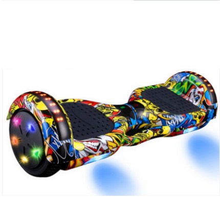 ELY 투휠보드 7inch 블루투스 전기 킥보드 전동휠, C08-pattern8(도안8), T01-173x170x570mm