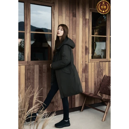 [국내매장판] K2 여성 롱 패딩 수지 역시즌 씬에어바이브 구스다운 KWW23560