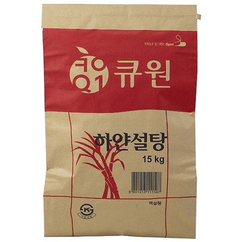 큐원 하얀 설탕 리뷰 후기