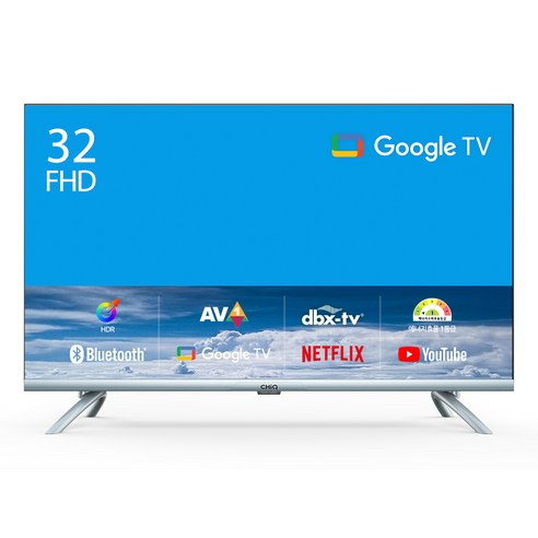 더함 FHD LED 구글 OS TV, 81cm (32인치), NA321FHD, 스탠드형, 고객직접설치