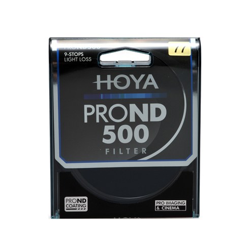 호야 PRO ND500 62mm ND/렌즈필터/프로/HOYA /G, HOYA PRO ND500