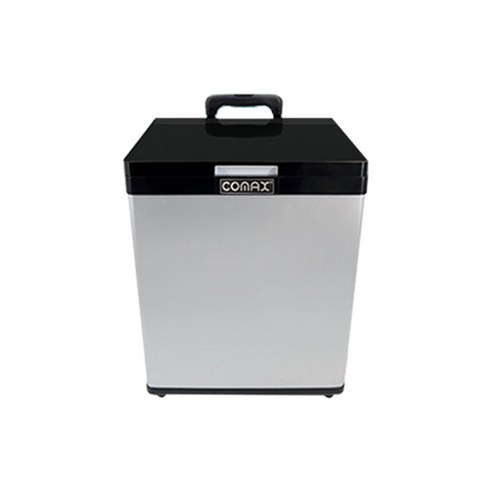 COMMAX 대용량 다목적 이동식 차량용 냉장/냉동고 28L, CM-028L