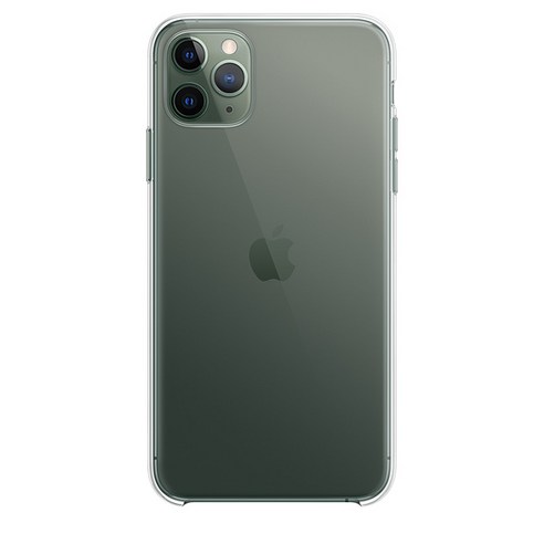 Apple 정품 클리어 휴대폰 케이스