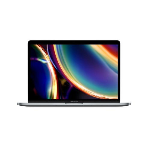 Apple 맥북 프로 13 터치바 2020년 10세대 스페이스 그레이 MWP52KH/A (i5-2.0GHz quad-core 맥OS), 포함, SSD 1TB, 16GB