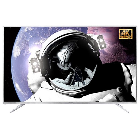 모지 4K UHD LED TV, 191cm(75인치), W75ACS, 스탠드형, 방문설치