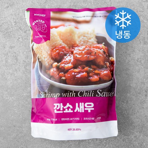 마이셰프 깐쇼 새우 (냉동), 426g, 1팩