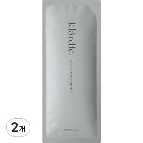 클라디에 후시케어 릴리프 크림 마스크 125g, 5개입, 2개