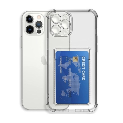 IDEAR 카메라 렌즈 보호 카드 슬롯 휴대폰 케이스