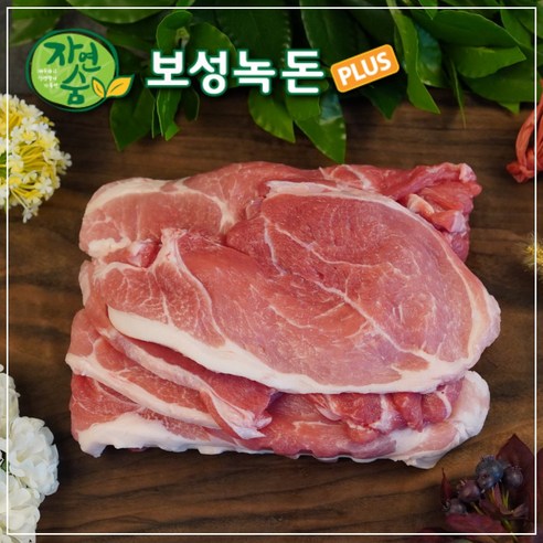 보성녹돈 무항생제 한돈 리뷰후기