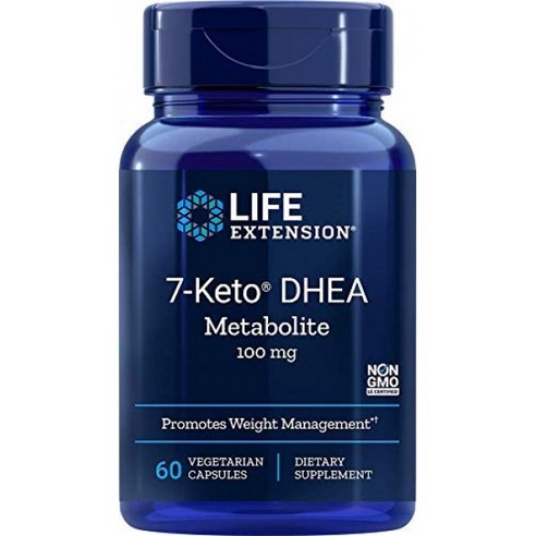 ife Extension 7-Keto DHEA 100 60 veetarian casues 리뷰 후기