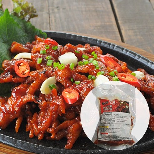쉐프애 직화구이 무뼈닭발 리뷰후기