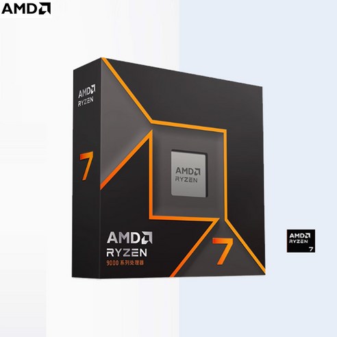 [XC샵] AMD Ryzen R7 9700X 8코어 16스레드 5.5GHz 게이밍 PC전용