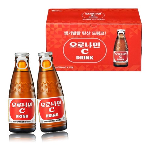 오로나민씨 드링크 리뷰후기