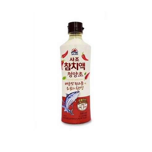 사조 감칠맛 국물 육수 참치액 청양초 매운맛 리뷰후기