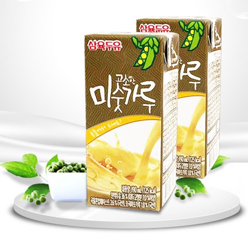 삼육두유 고소한 미숫가루* 리뷰후기