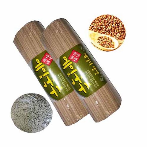 평창봉평 메밀국수 1*1개 리뷰후기