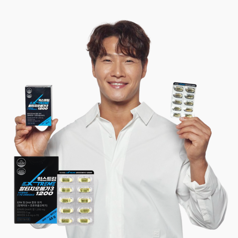 익스트림 초임계 알티지 오메가3 X 60캡슐 리뷰후기