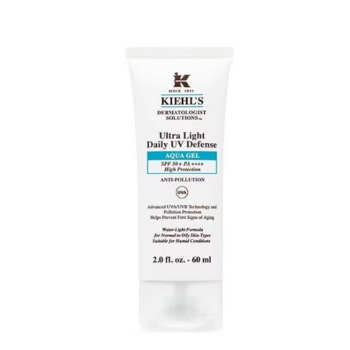 백화점정품-키엘-울트라 라이트 데일리 유브이 디펜스 아쿠아 젤 60ml 특가할인, 60ml, 1개