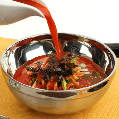 코리안푸드 포항물회육수 맛집 10인분 리뷰후기