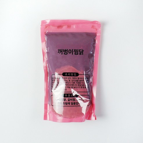꺼벙이 찜닭소스가정용 업소용 액상소스 갈비찜 불고기 간장 조림 닭요리소스 안동찜닭소스 리뷰 후기