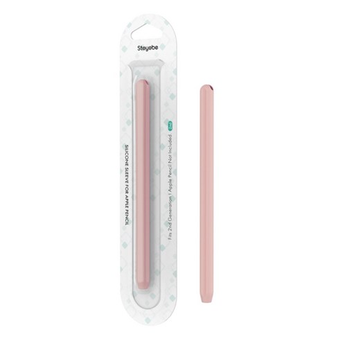 스터이비 애플 펜슬 2세대 Apple Pencil 2gen 실리콘 케이스, 1개, 핑크