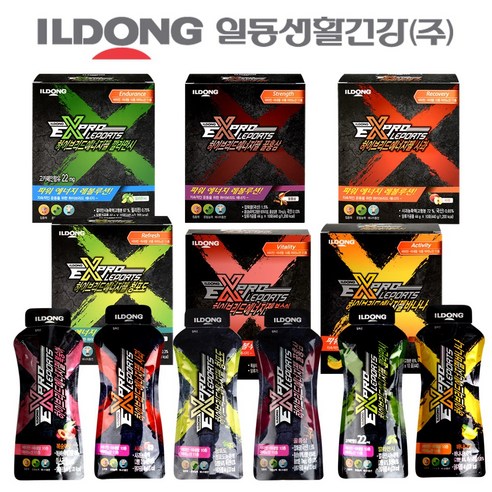 일동 스포츠 마라톤 에너지젤 파워젤 아미노산 스포츠젤 10포구성 리뷰후기