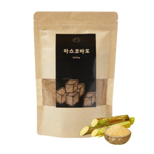 마스코바도 유기농 비정제 설탕 리뷰후기