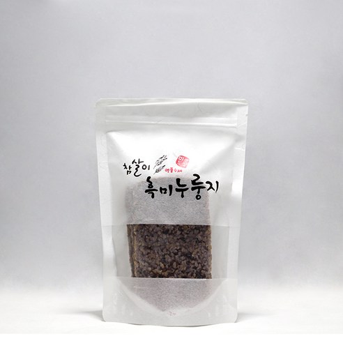 1 당일도정 참살이 흑미누룽지 이상 리뷰후기