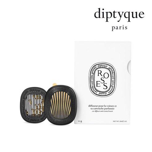 딥티크 Dityque 자동차 방향제 로즈 리뷰 후기