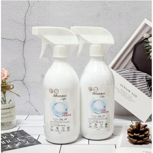 제이엠솔루션 퓨어가드 항균 알콜 스프레이 살균 소독제 500ml X 20개(1BOX)