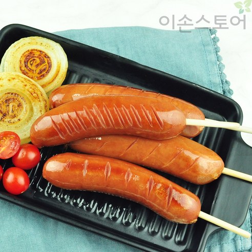 사조오양 케이크소시지 캠핑음식 소세지 리뷰후기