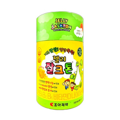 잘크톤 젤리스틱 30포 트로피컬 후르츠맛 리뷰후기