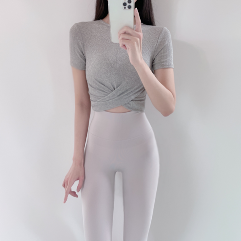 로라벨 라츠 필라테스복 요가복 커버업 운동복 리뷰후기