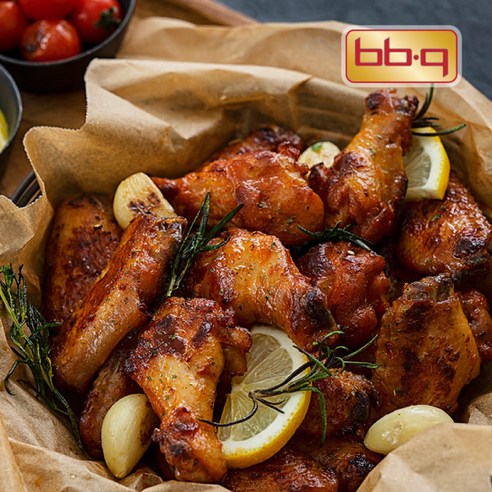 비비큐 BBQ 매콤달콤 구운 닭날개 치킨 후라이드 치킨/너겟 리뷰후기