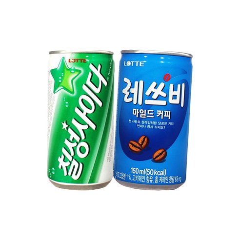 롯데칠성 레쓰비 30캔 칠성사이다60캔 업소용 리뷰 후기