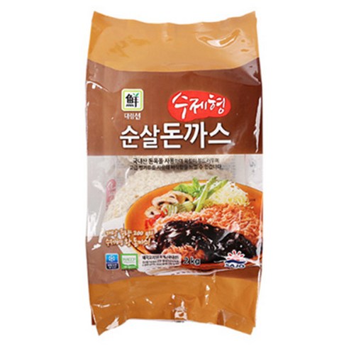 수제형순살돈까스/대림 리뷰후기