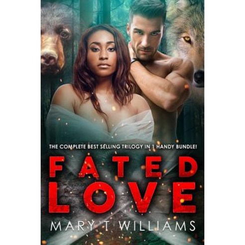 Fated Love A Bbw Bwwm Shifter Romance Boxed Set Paperback Createspace