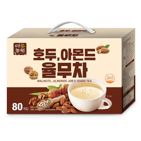 다농원 두아몬드율무차 80T 리뷰후기